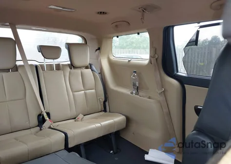 2015 Kia Sedona Ex z USA, uszkodzony, nr VIN KNDMC5C17F6056047